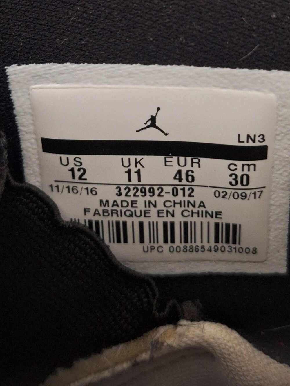 π΄ Jordan 6 Rings "Chicago" π΄ - Picture 6 of 9